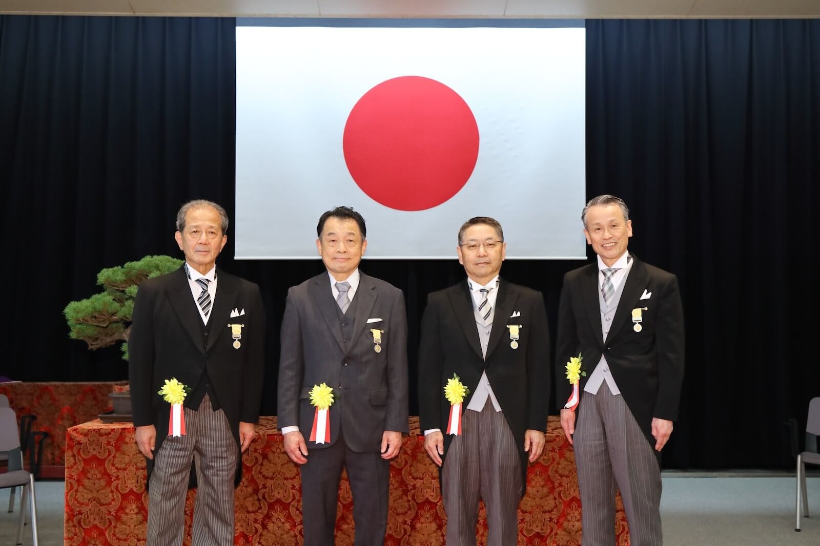 令和7年 春の褒章 黄綬褒章受章