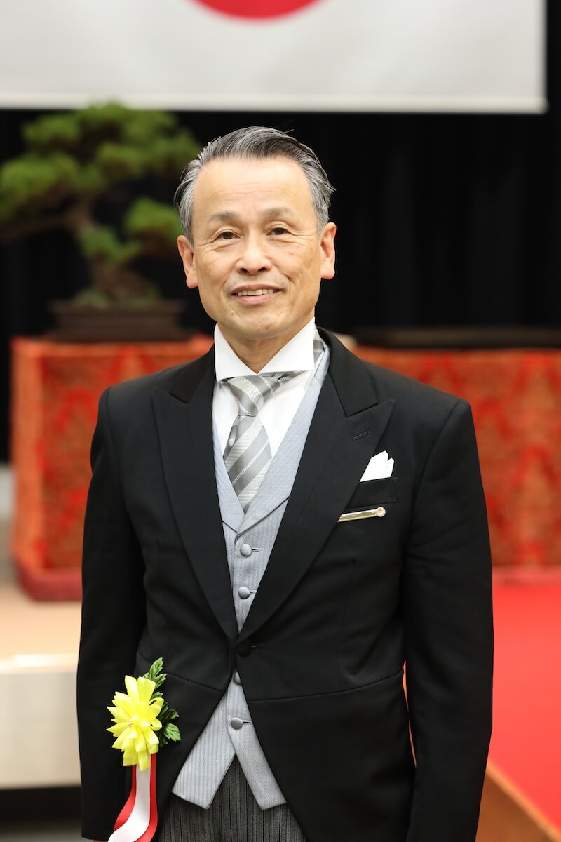 (株)蒲郡クラシックホテル 総料理長 波多野 忠明 氏 功績概要:業務精励(調理業務)