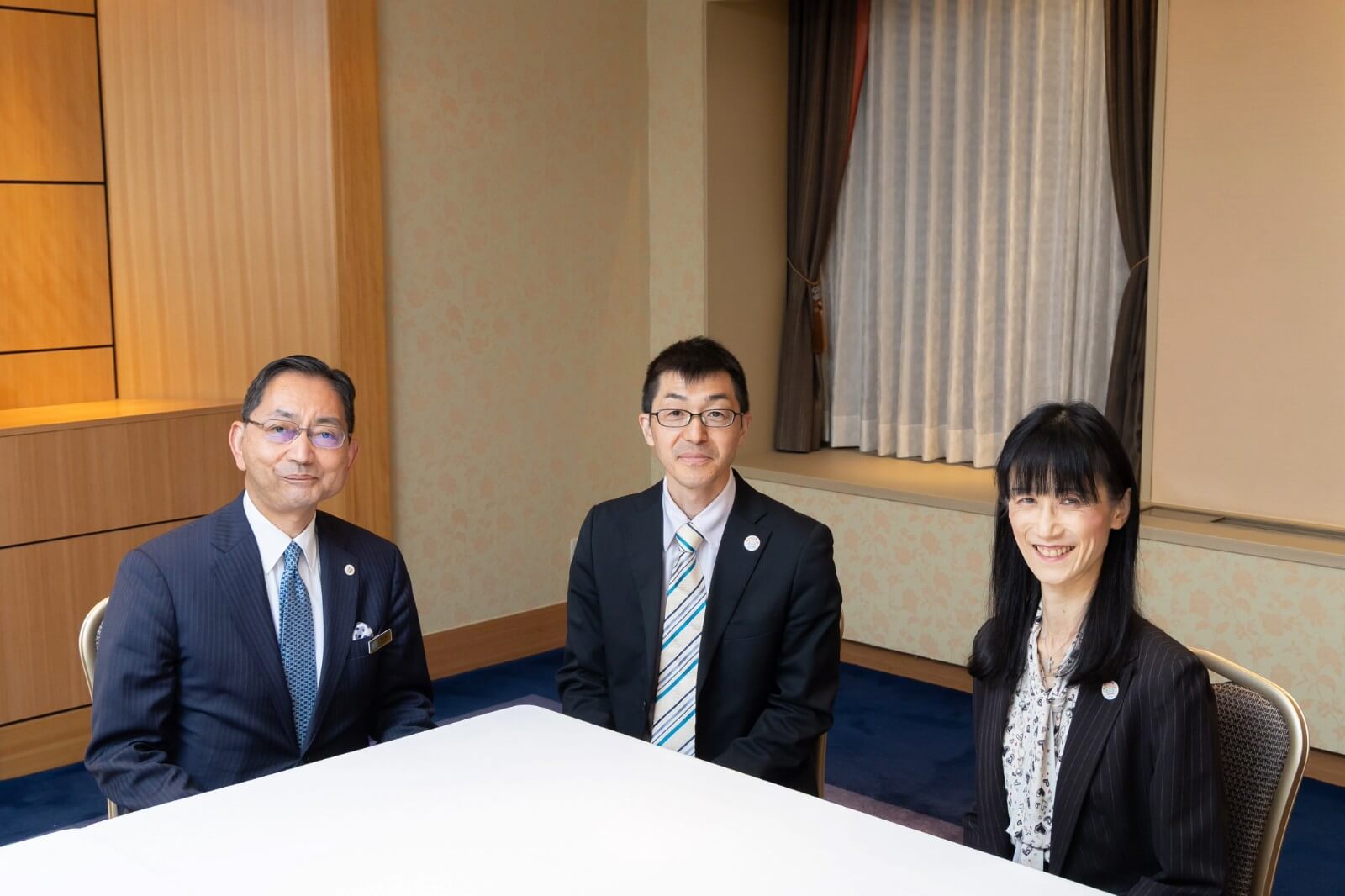 杉田育子氏 髙橋 亨氏 松田秀明氏 3名の対談