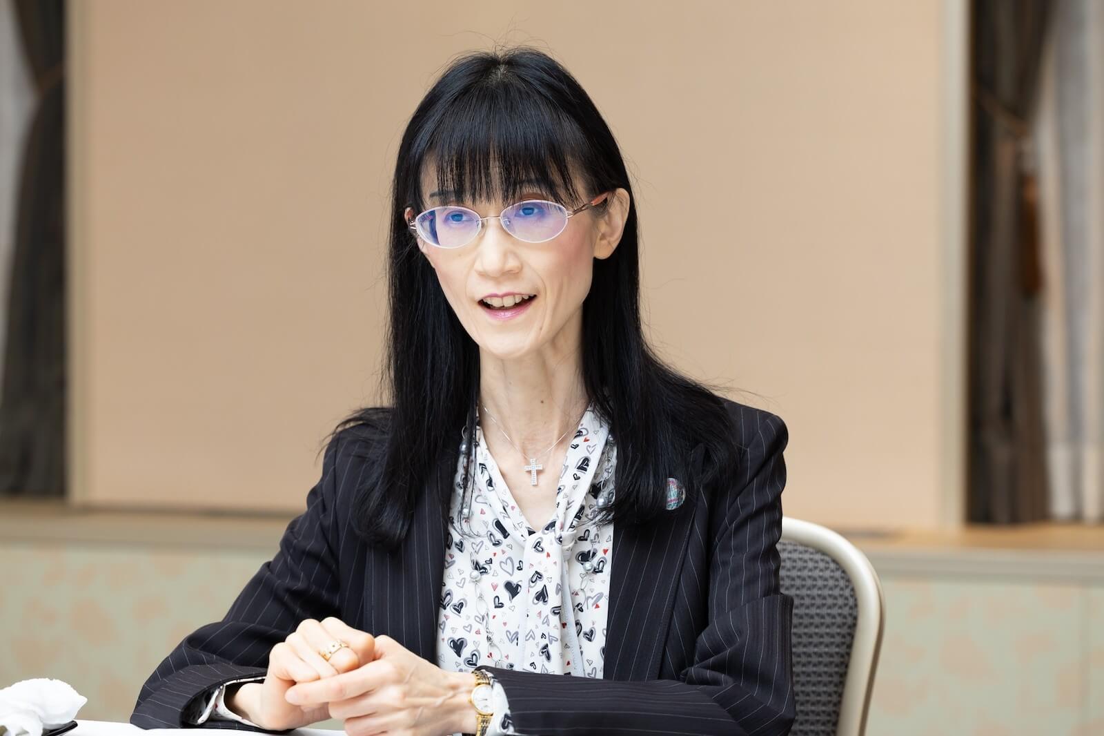 杉田育子氏/消費者庁消費者教育推進課食品ロス削減法制検討室 課長補佐