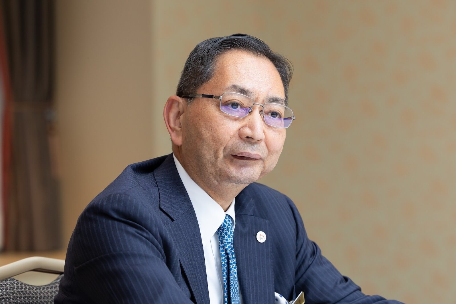 松田秀明氏/ホテルメトロポリタン エドモント取締役総支配人(取材時/現 日本ホテル株式会社顧問)、日本ホテル協会SDGs委員会委員