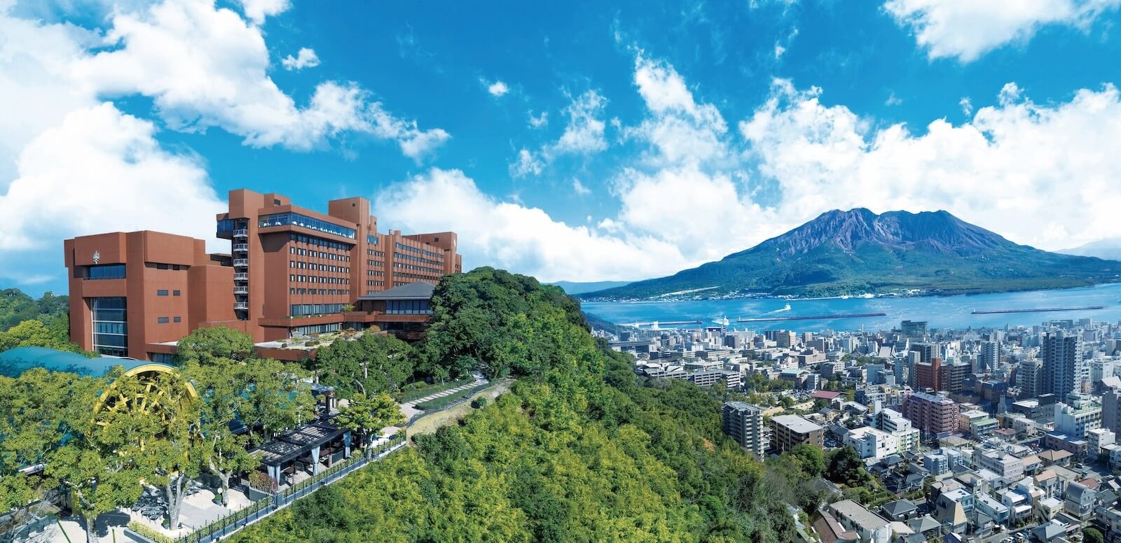 SHIROYAMA HOTEL kagoshima