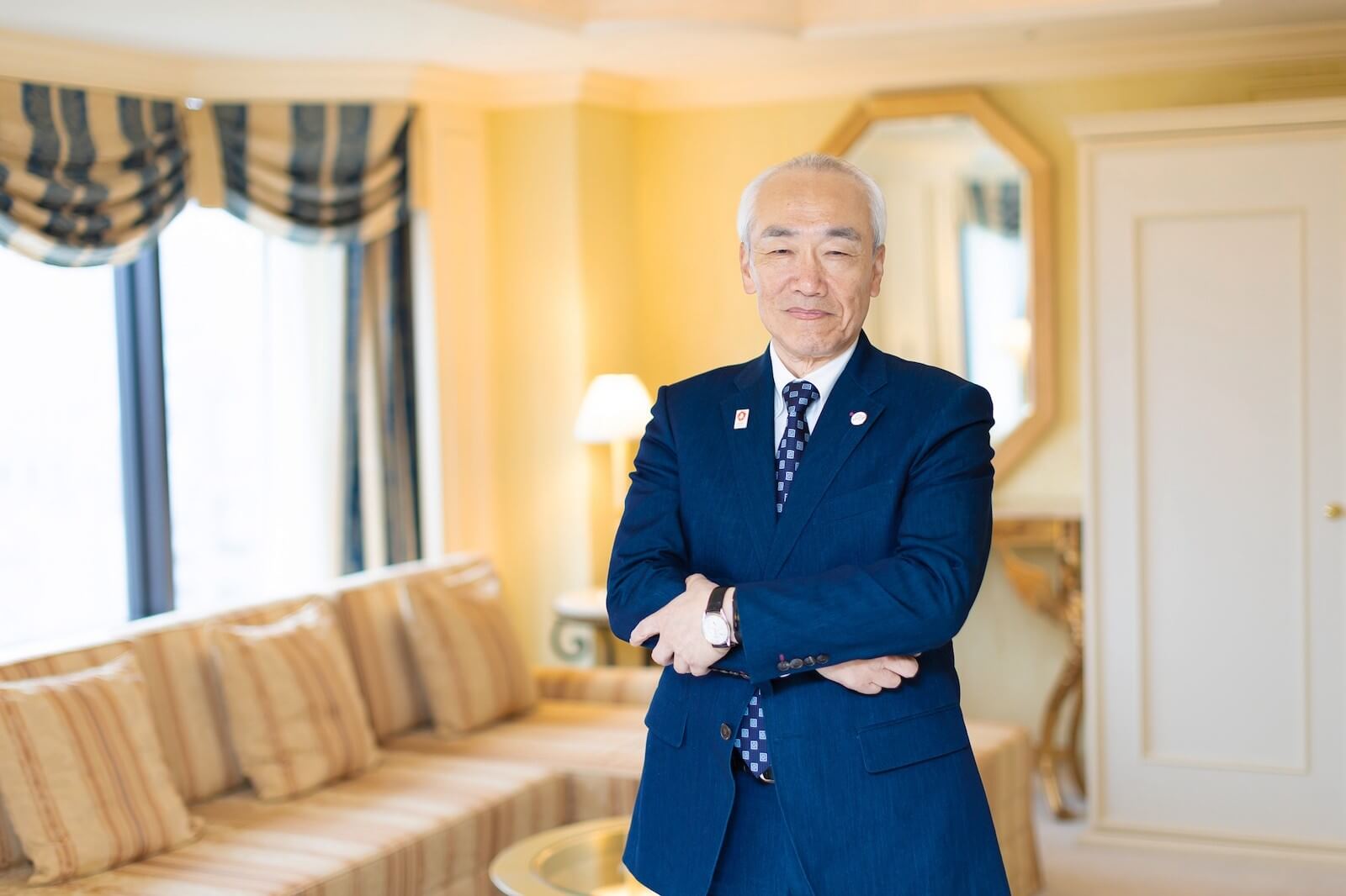 䕃山秀一氏 日本ホテル協会 第29代会長/株式会社ロイヤルホテル取締役会長