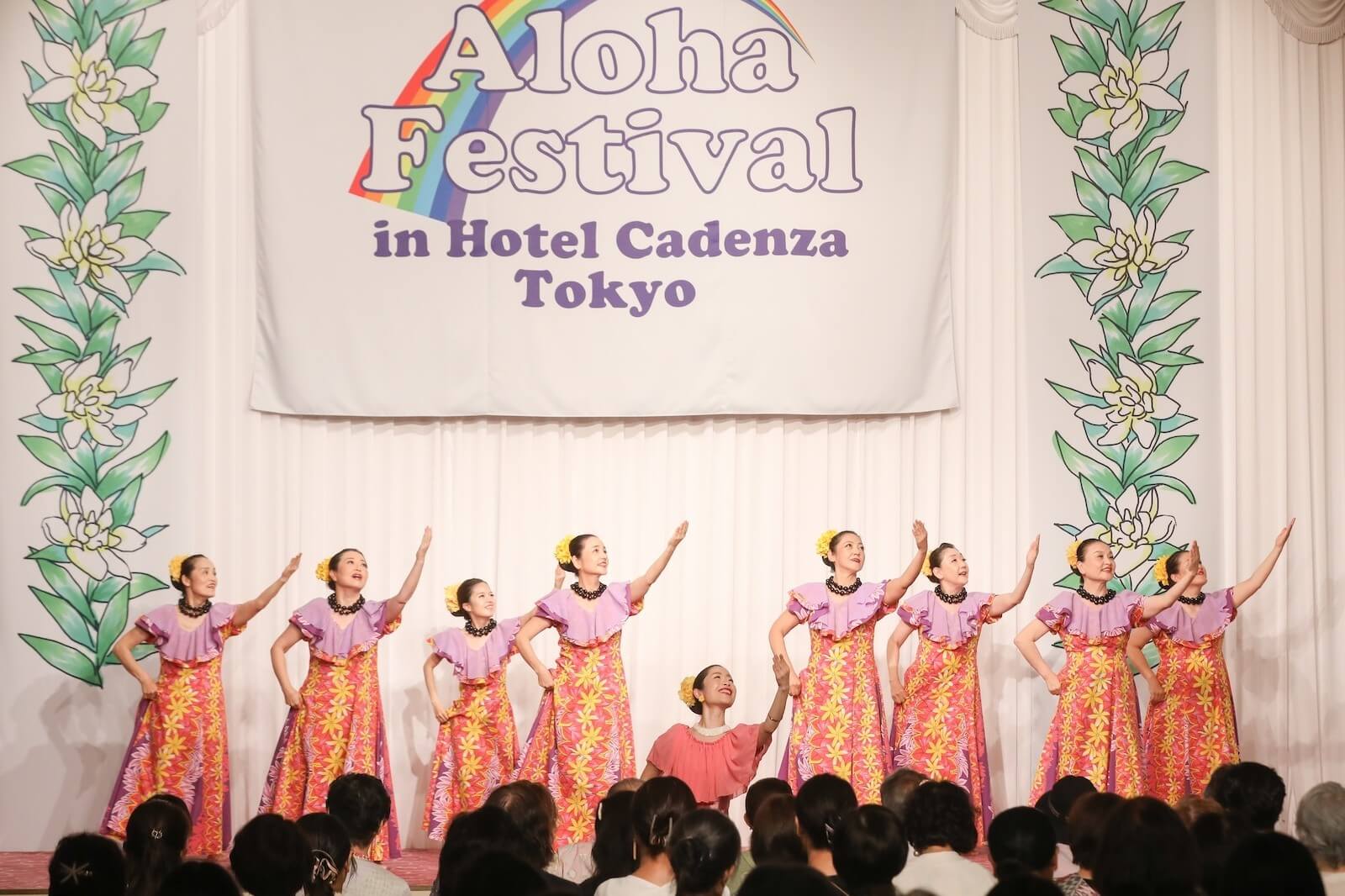 ホテルカデンツァ東京 毎年、多くの人々でにぎわう「Aloha Festival」。2025年は8月16日、17日に開催決定。