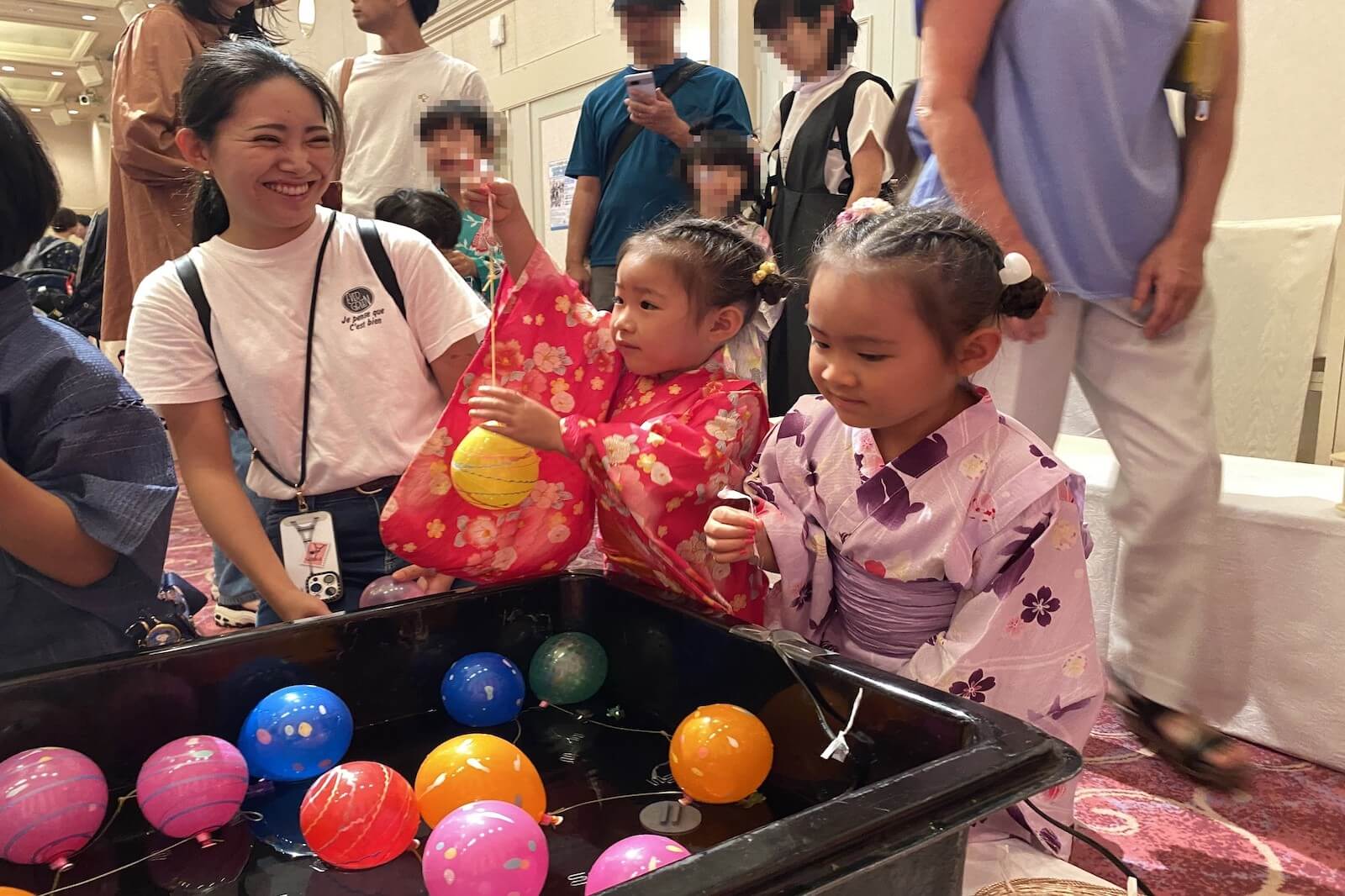 ホテルカデンツァ東京 浴衣でおめかしして「ゆかた祭り」へ。縁日や屋台などもあり、お祭り気分で盛り上がるに違いない。
