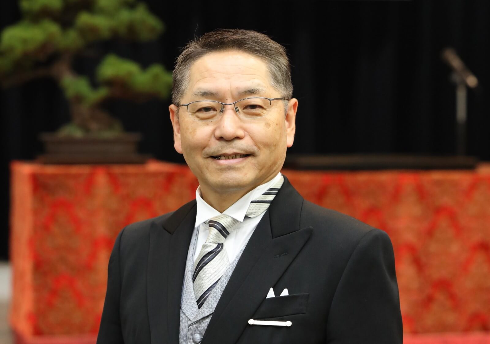 加藤 敏之さん (株)京王プラザホテル 和食調理統括料理長(元・調理部副部長兼セントラルキッチン調理長)