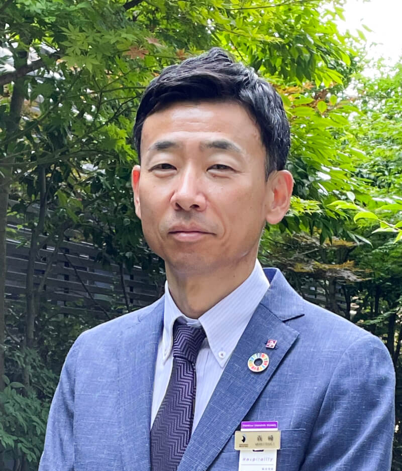 総支配人 森崎 陽介