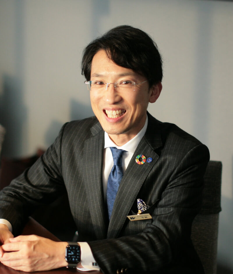 執行役員支配人 寺岡 靖治