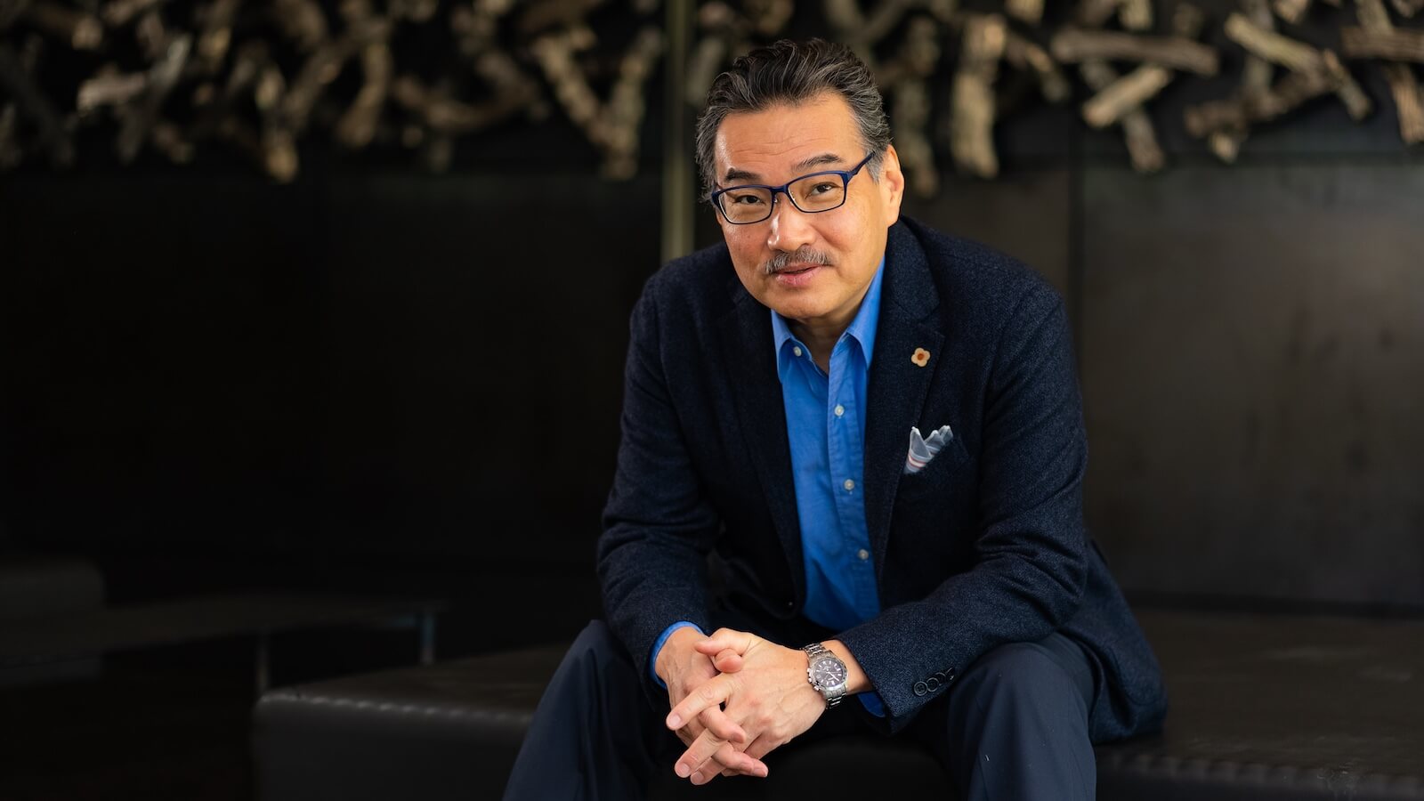 睡眠研究の世界的権威であり、日本でもスリープイノベーションを推進する柳沢正史氏の写真