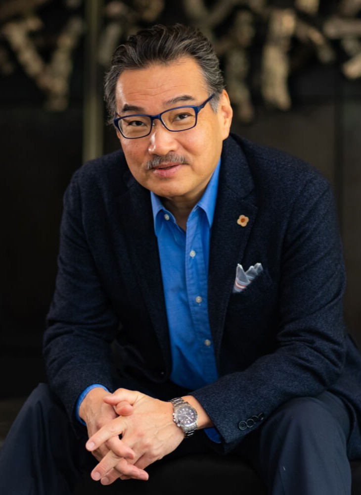 睡眠研究の世界的権威であり、日本でもスリープイノベーションを推進する柳沢正史氏の写真