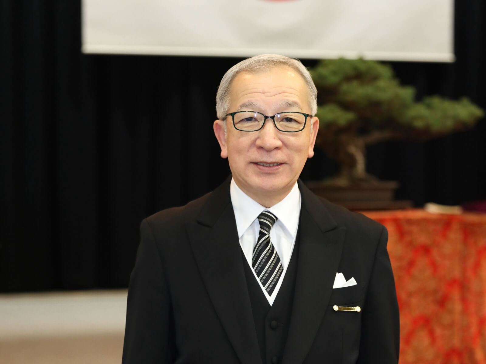 卯都木 孝さん （株）ホテルオークラ東京
料飲部アドバイザー
（元・料飲部副部長）
