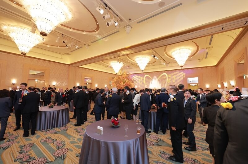 令和7年度 日本ホテル協会春季通常総会終了後の懇親会