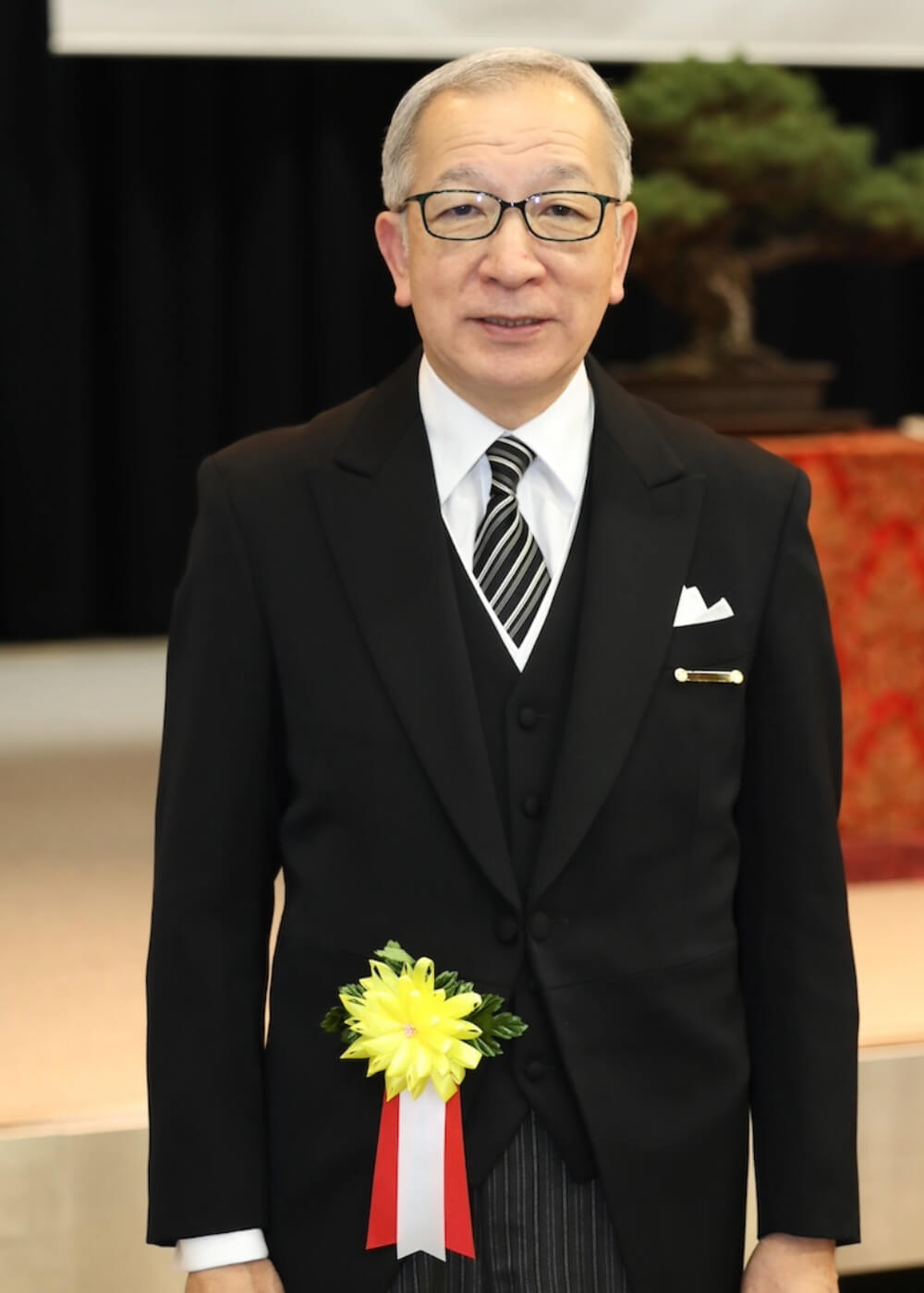 元 （株）ホテルオークラ東京 料飲部副部長 卯都木 孝 氏 功績概要：業務精励（ホテル業務）