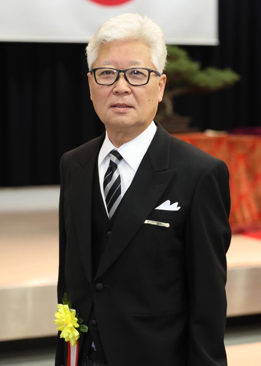 元 （株）プリンスホテル高輪・品川 営業副総支配人 風間 秀夫 氏 功績概要：業務精励（ホテル業務）
