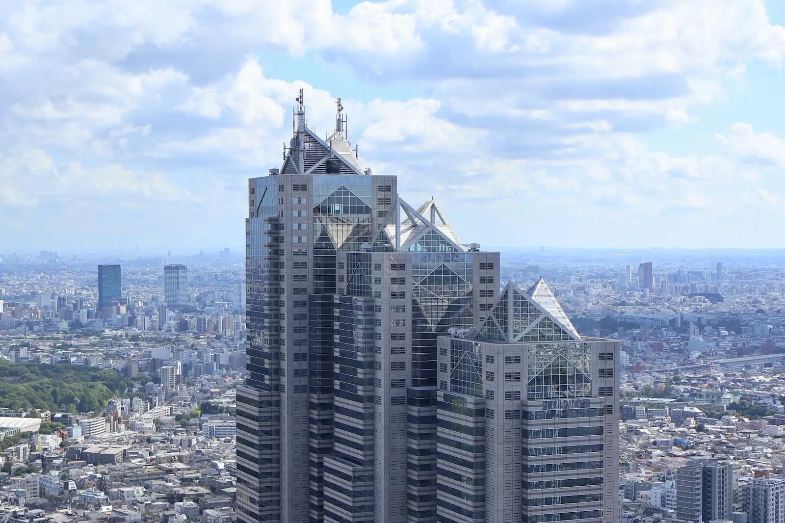 パーク ハイアット 東京の外観写真