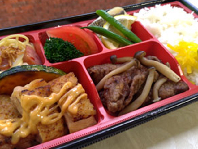 【テイクアウト】日替わり洋風弁当&ランチBOX