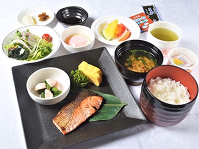【Go To Travel キャンペーン対象】ご朝食付プラン