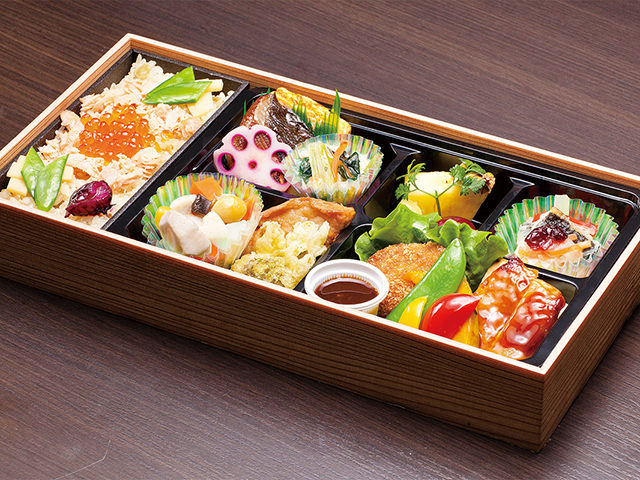 ホテルイタリア軒の特製弁当