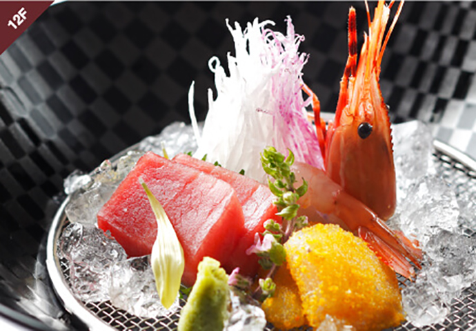 【Go To Eat キャンペーン対象】ホテルキャッスル 日本料理「和乃匠(わのたくみ)」