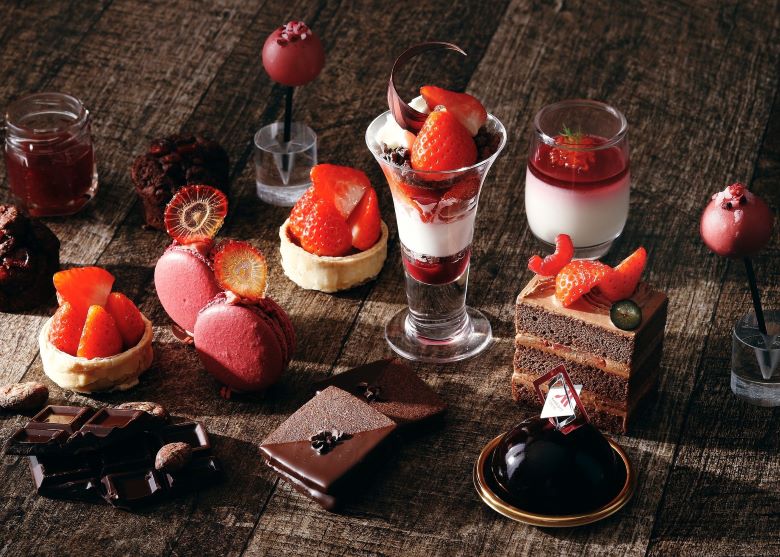 Strawberry & Bean-to-bar Chocolate Afternoon Tea
