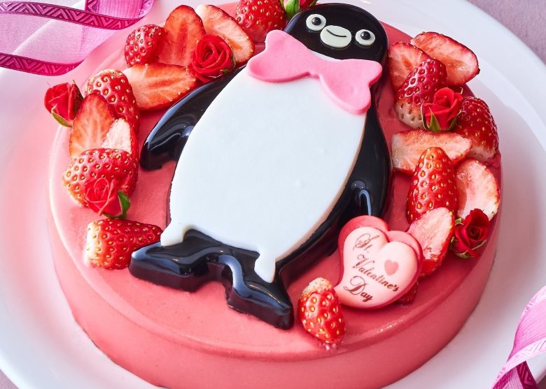 Suicaのペンギン バレンタインケーキ＆ホワイトデーケーキ【数量限定】