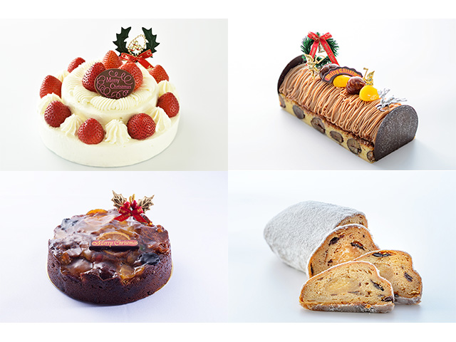 クリスマスケーキ2018
