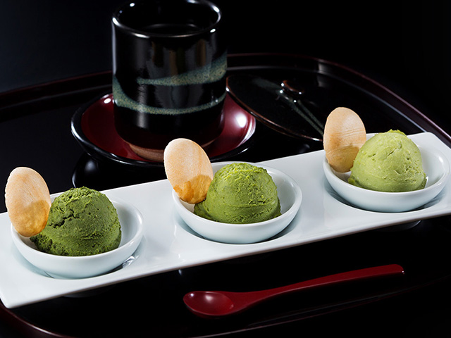 宇治抹茶アイスクリーム食べ比べセット