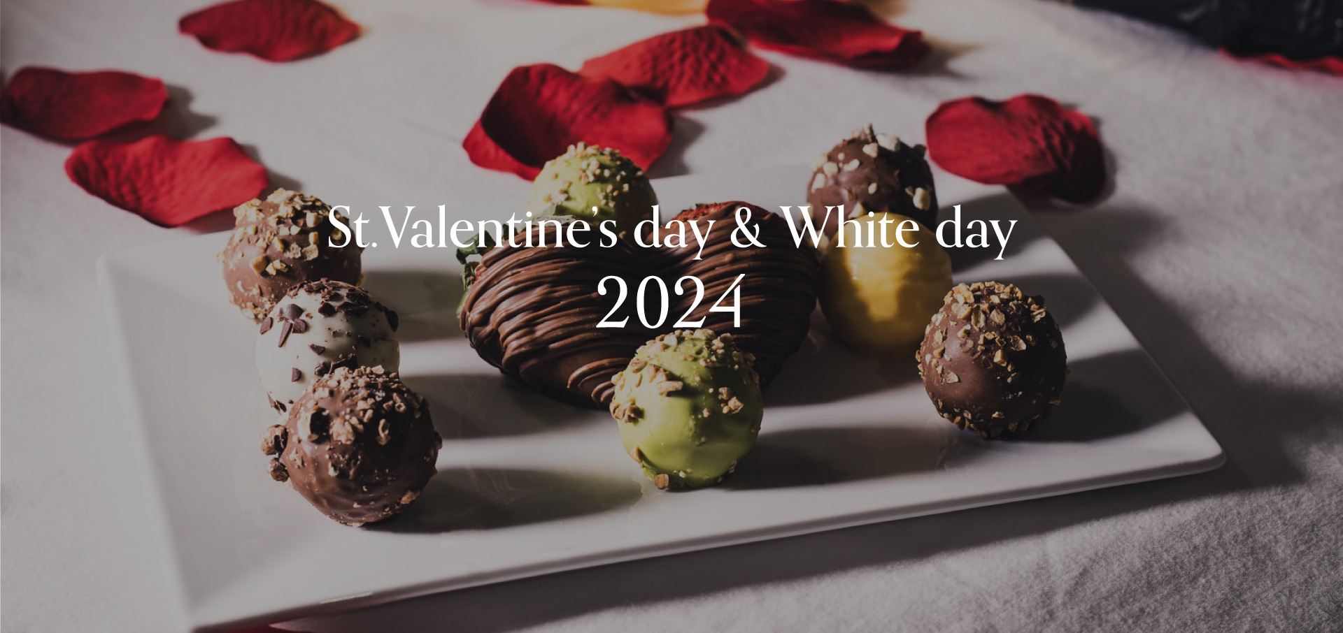 2024 St. Valentine's Day & White Day