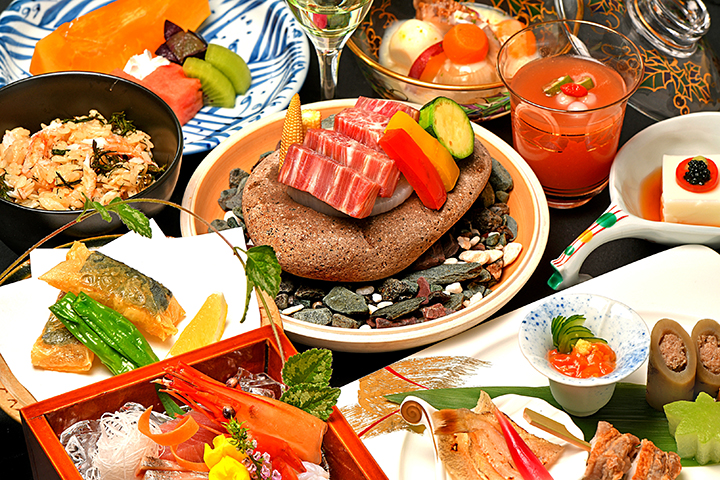 【Go To Eat キャンペーン対象】盛岡グランドホテル 日本料理 かきつばた